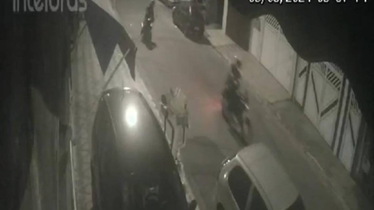 Moto ainda não foi encontrada