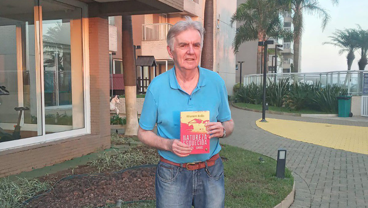 Altamiro Rollo lança o seu livro sobre fatos reais em Iguape