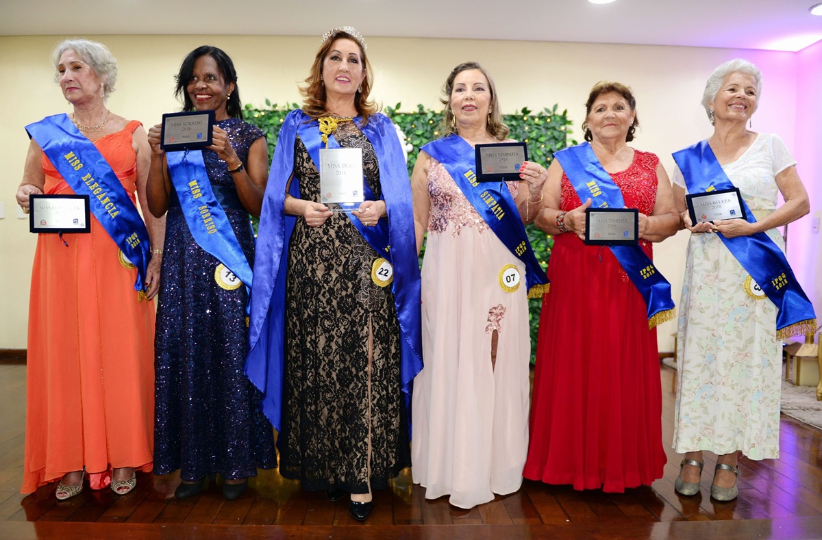 Evento é voltado para as mulheres com mais de 60 anos