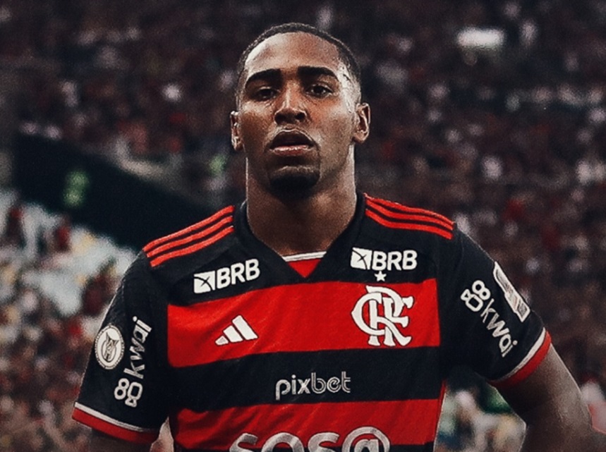 Com a vitória, Flamengo foi à liderança do Brasileirão