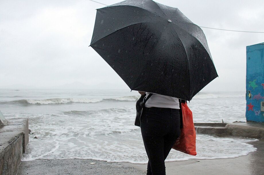 Frente fria vinda do Sul do país vai acabar com o calorão