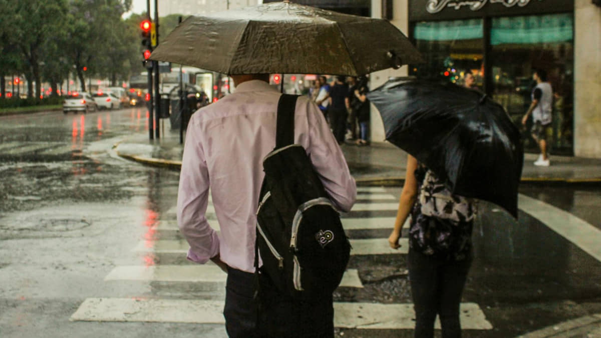 Uma frente fria chegará por aqui na terça-feira, dia 14