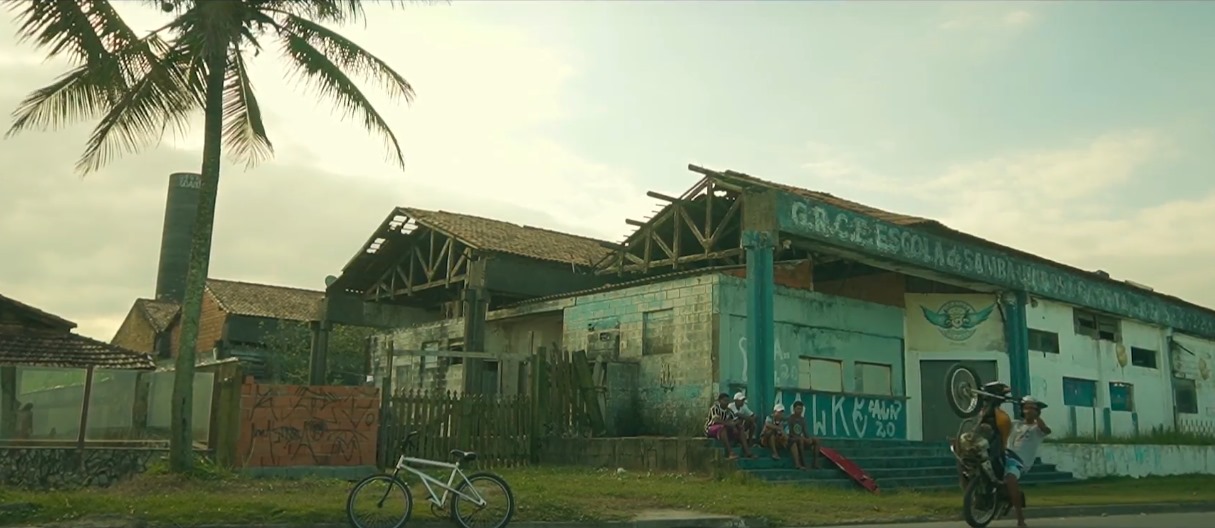 Cena do longa-metragem independente "Kamikaze", que será exibido neste sábado (1&ordm;)