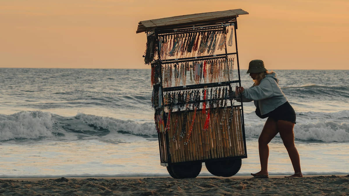 Mais uma semana de calor intenso no litoral de SP