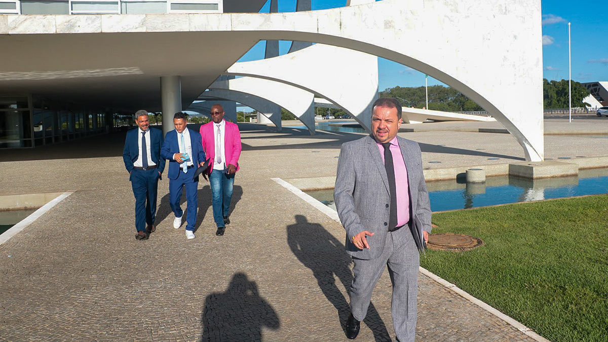 Márcio Melo Gomes, o Márcio Cabeça (Republicanos) teve uma semana cheia em Brasília