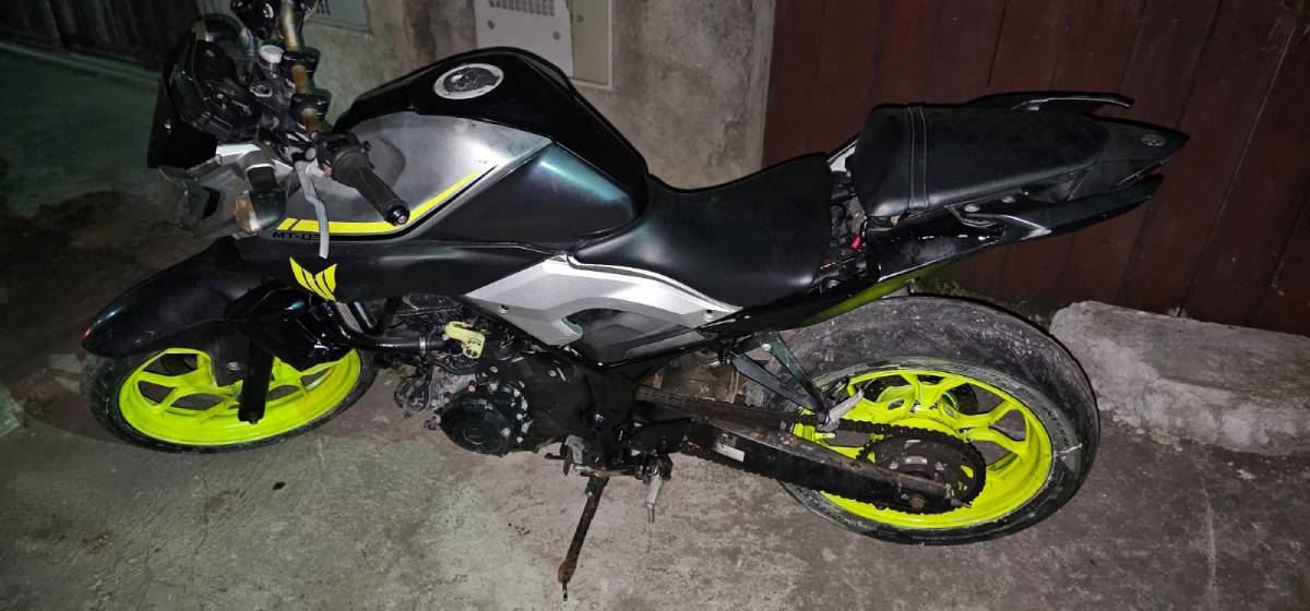 Placas de veículos envolvidos em ocorrências também são encontradas