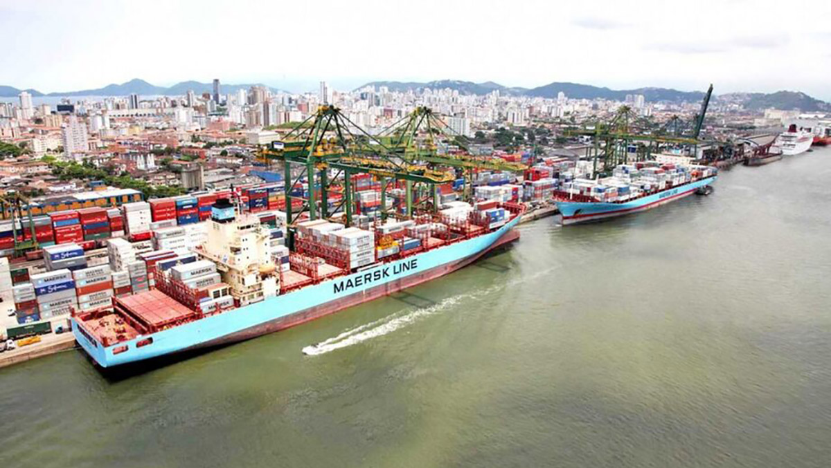 As exportações apresentaram um salto de 15,8% no primeiro quadrimestre