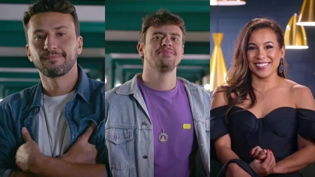 Conheça os participantes do Litoral de São Paulo: Leonardo Plácido, Rodrigo Knoeller e Vanessa Kurashiki