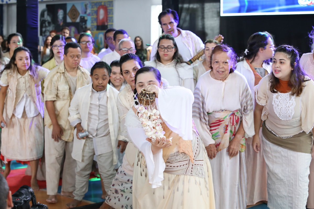 Toda programação cultural e social é gratuita, de 18 a 25 de maio, no Teatro Municipal de Santos