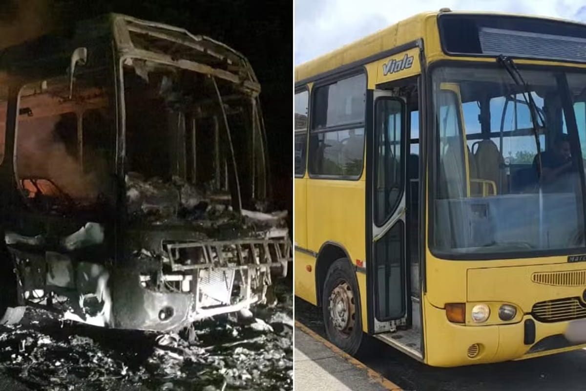 O Corpo de Bombeiros informou ter atendido a ocorrência de incêndio por volta das 19h30
