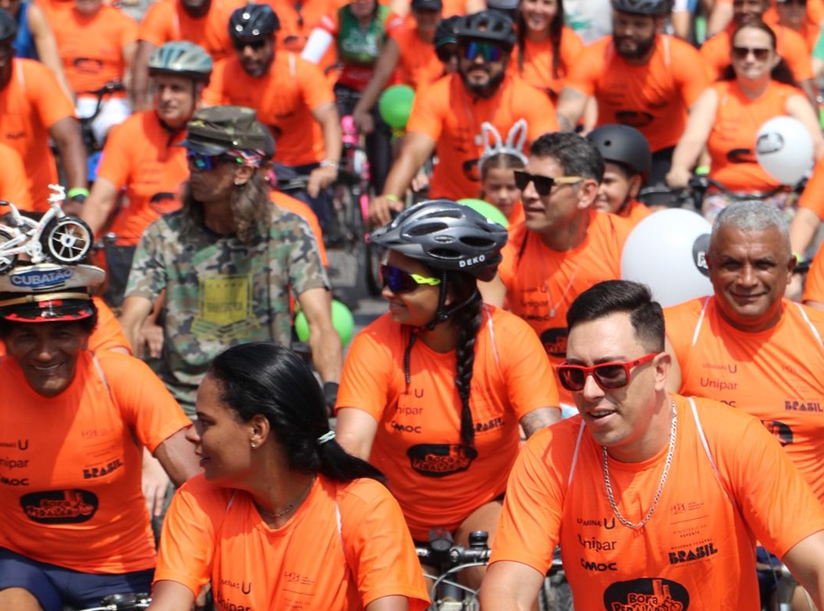 Kits gratuitos serão retirados no dia do passeio, no ponto de largada, a partir das 7h