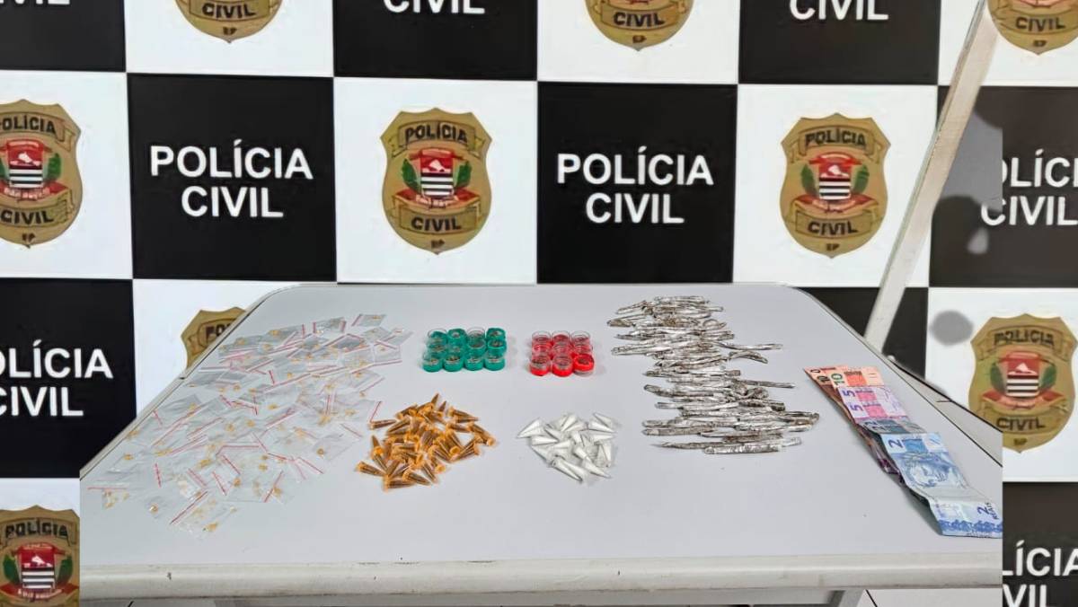 Homem foi em flagrante