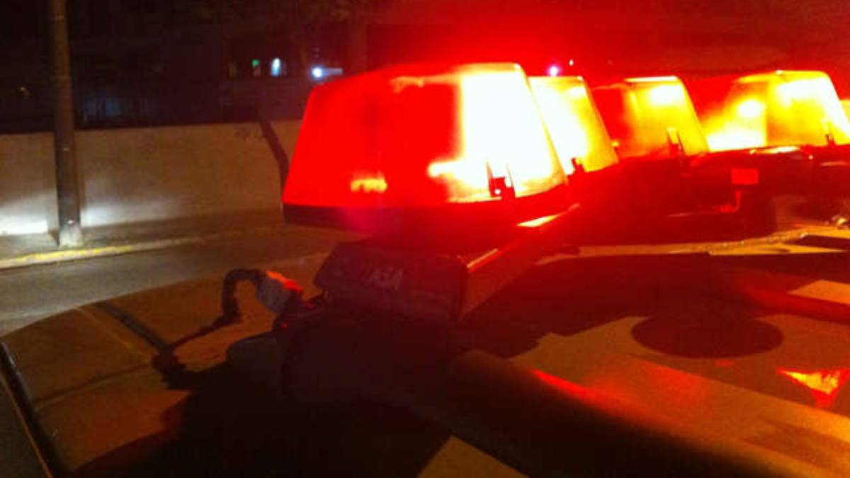 Mulher foi levada até as autoridades