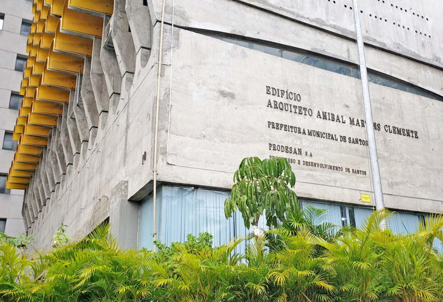 Prédio do Progresso e Desenvolvimento de Santos (Prodesan)