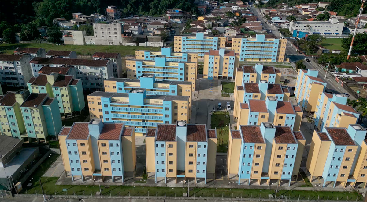 A entrega de 436 habitações neste ano dá continuidade à política habitacional do Município