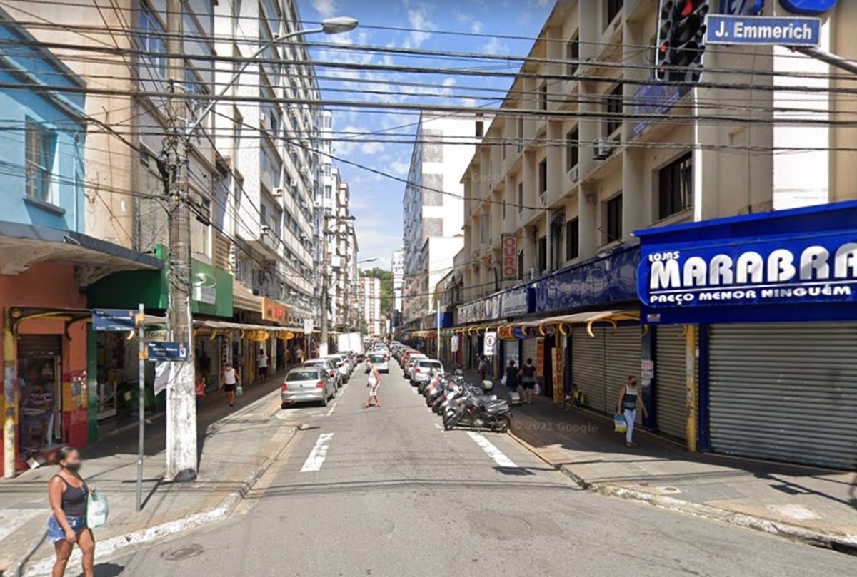 Rua Martim Afonsa é uma das vias que serão interditadas