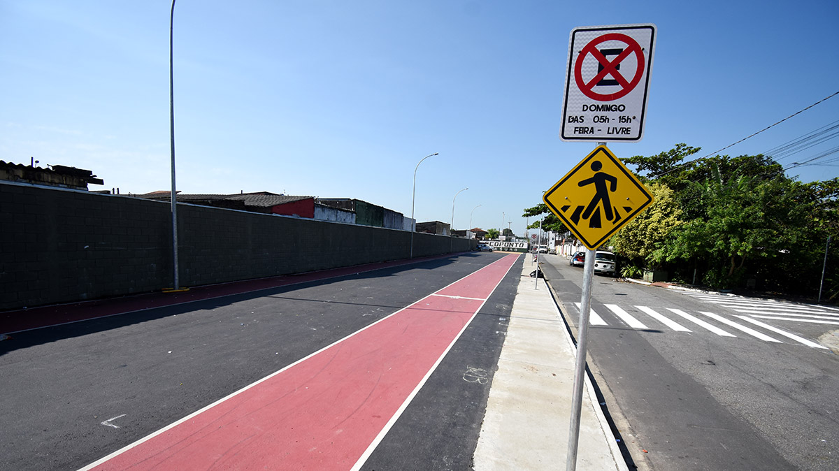 O objetivo da mudança é melhorar as condições de fluidez e segurança do trânsito