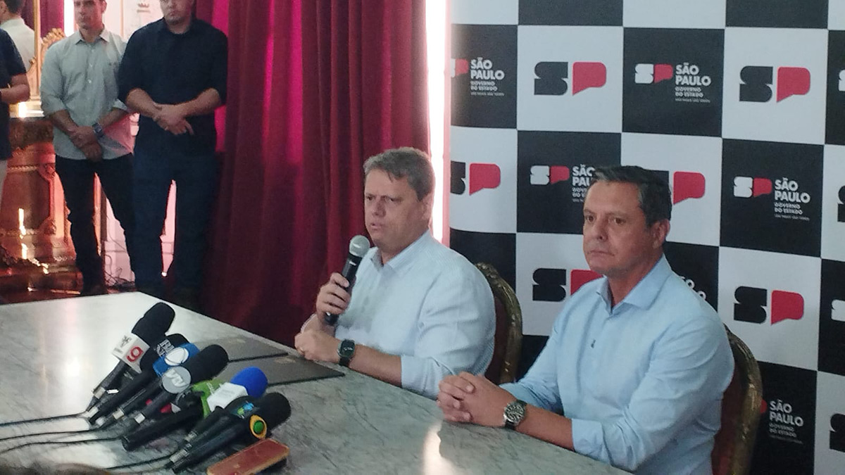 A informação foi divulgada pelo governador na tarde desta quinta-feira (2)