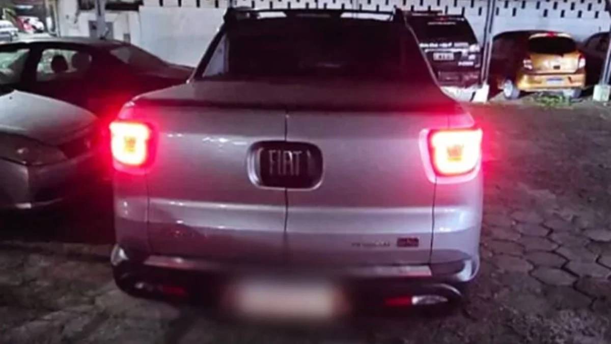 Dono original do carro percebeu ação do homem