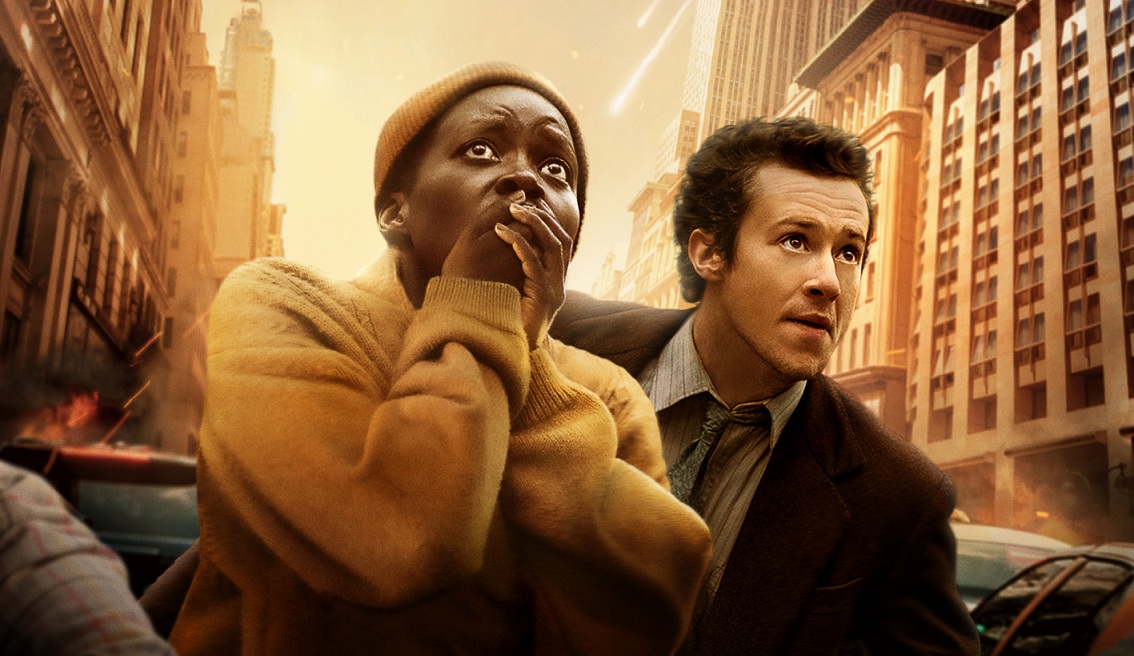 Lupita Nyong'o e Joseph Quinn estrelam o longa