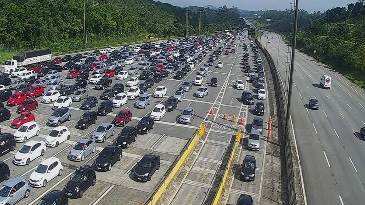 O SAI (Sistema Anchieta-Imigrantes) está em Operação Normal 5X5O SAI (Sistema Anchieta-Imigrantes) está em Operação Normal 5X5