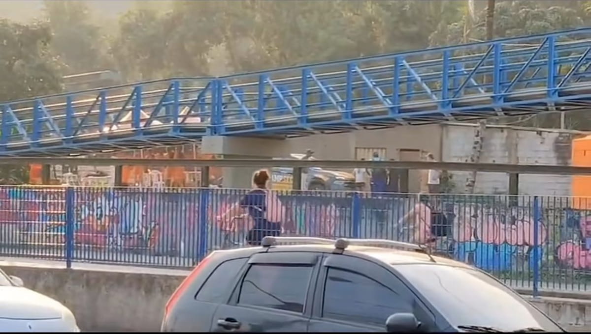 O caso foi registrado na Delegacia da cidade como latrocínio