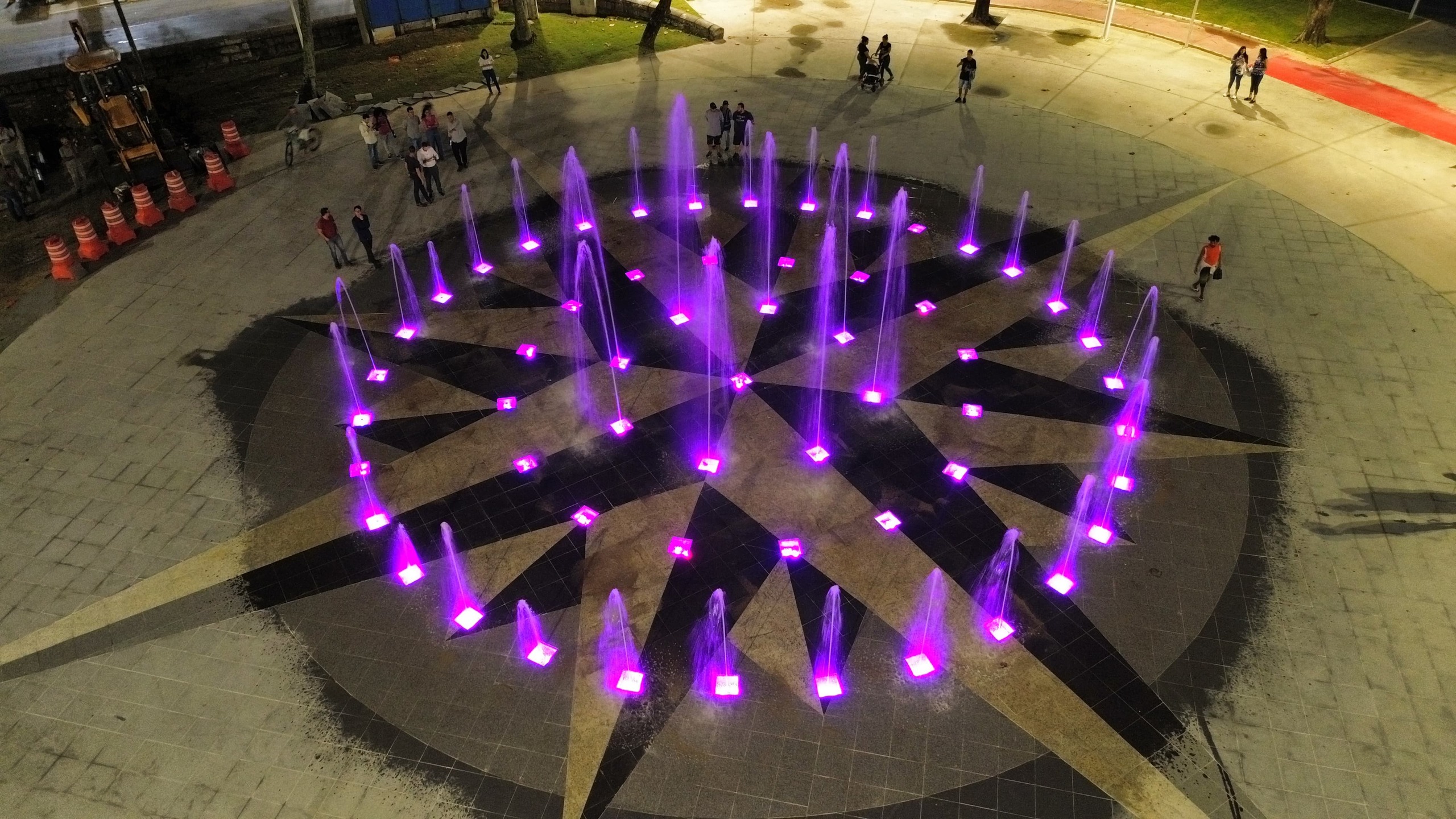 De acordo com a Administração, o novo equipamento já está na fase de finalização, após esse primeiro teste