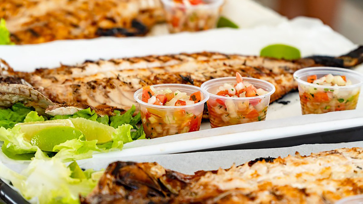 A festa ocorre sempre aos finais de semana