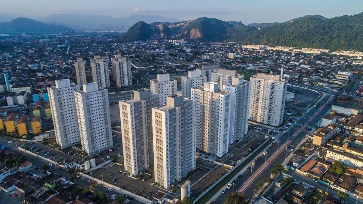 Santos Mais prevê investimentos em obras de drenagem, habitacionais, mobilidade, inovação e tecnologia em diferentes regiões