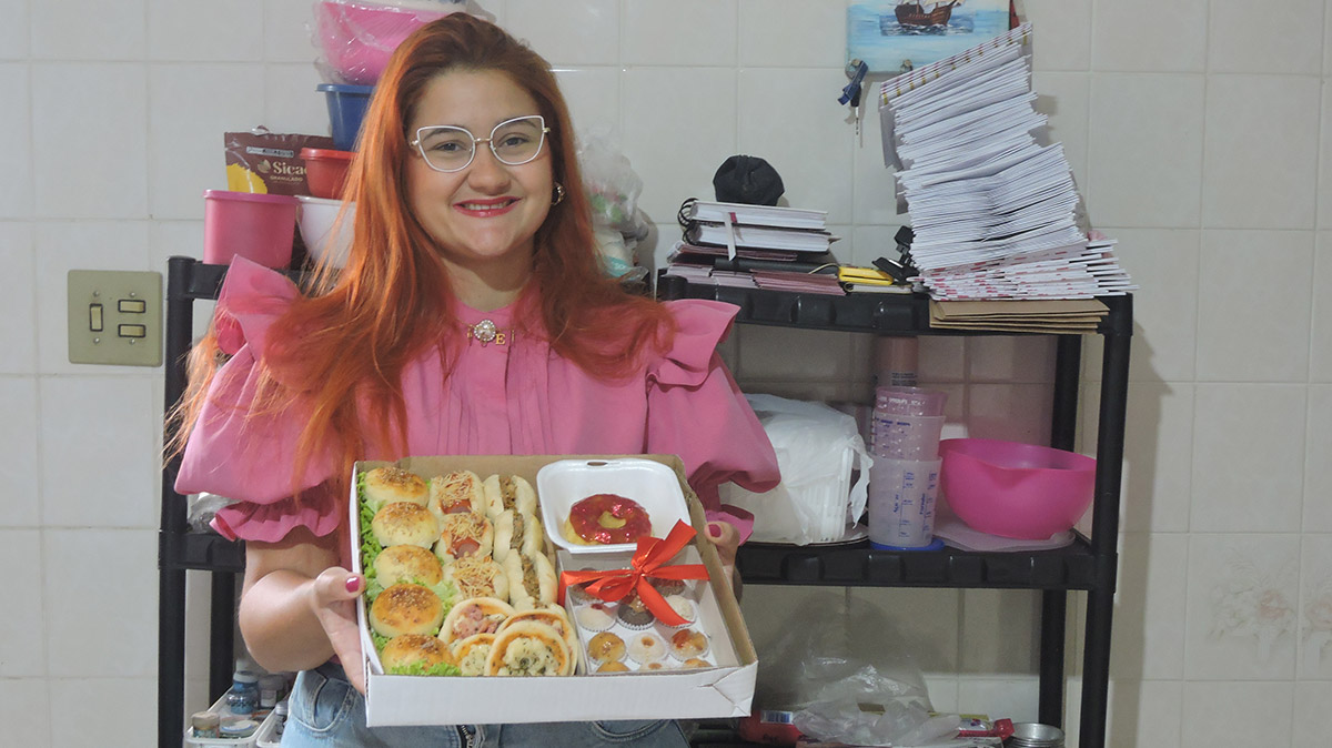 O carro chefe da confeiteira são os brigadeiros com mais de 20 sabores