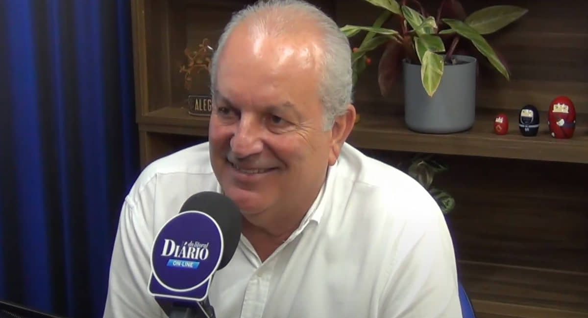 Ex-secretário de obras de Guarujá e pré-candidato a prefeito, Adílson de Jesus