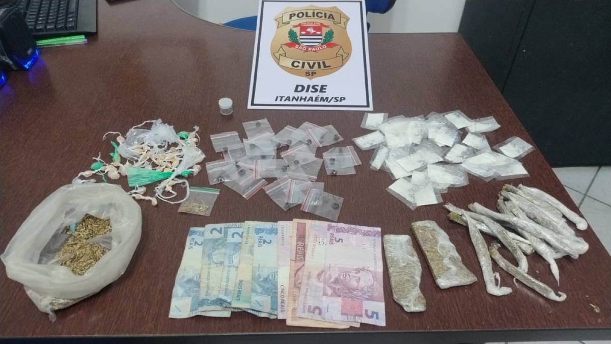 Suspeito foi levado até a Fundação Casa