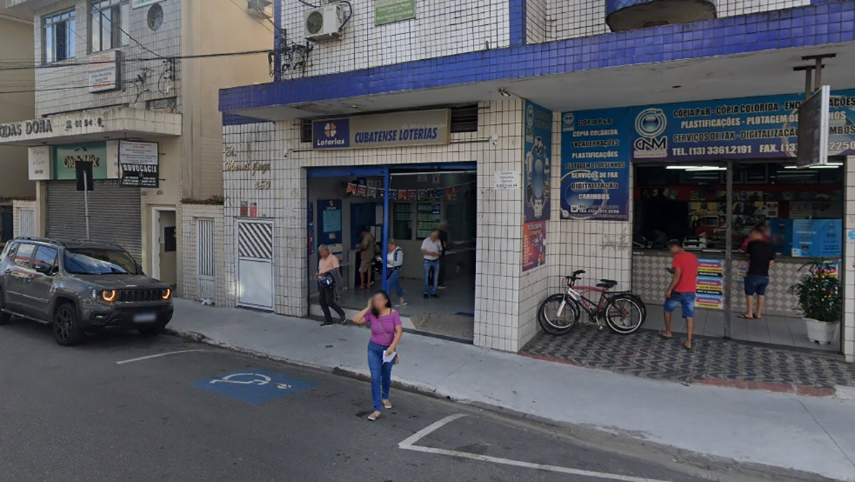 Dois apostadores de Cubatão ganharam, cada um, R$ 25.708,52 na Timemania