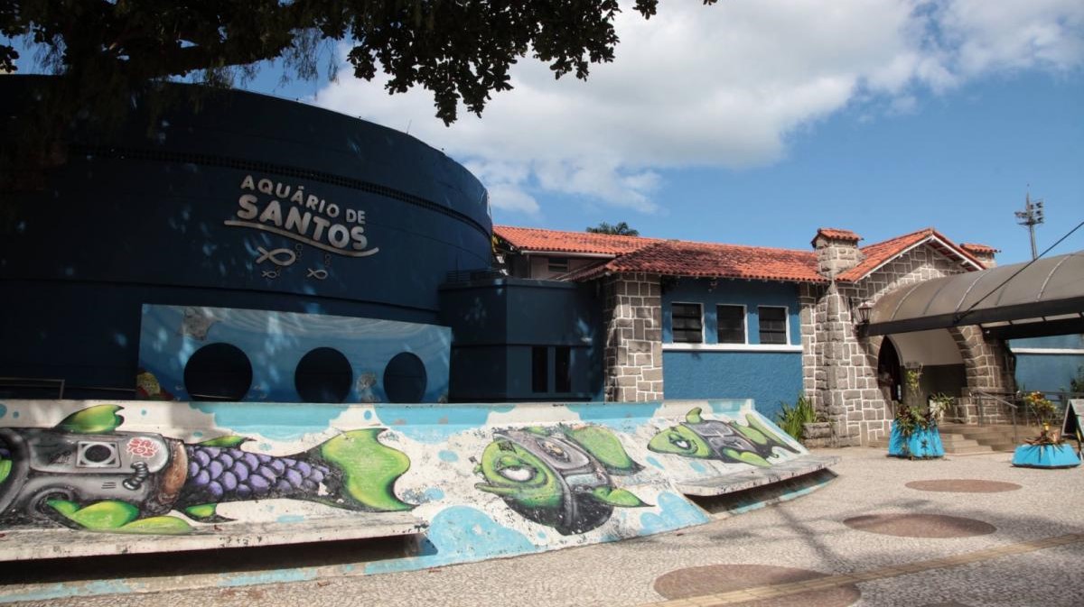 Aquário de Santos faz 79 anos