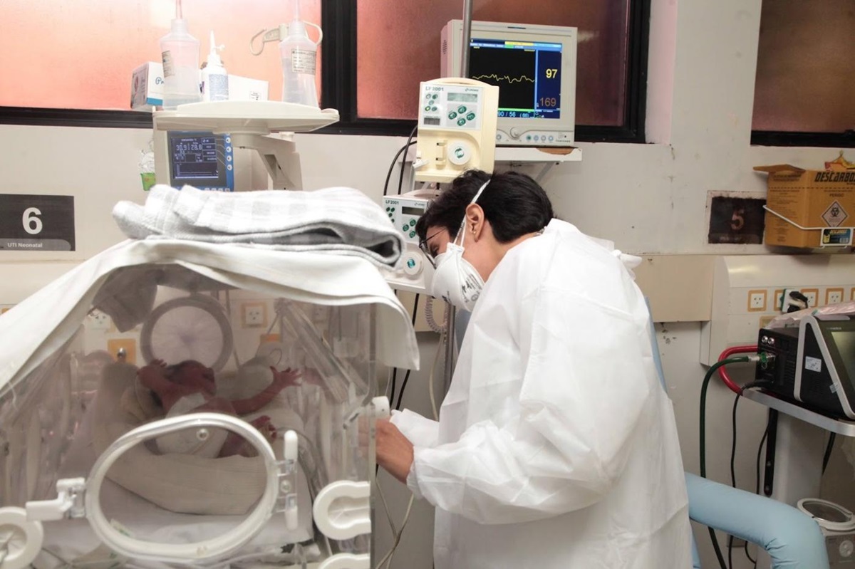 Hospital pediátrico terá seis pavimentos mais o térreo, além de áreas técnicas e de acesso