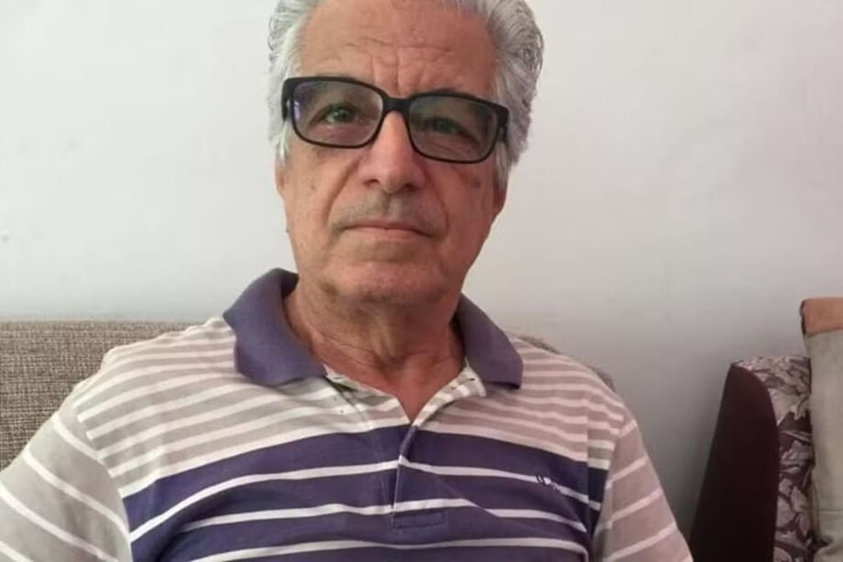 Cesar Fine Torresi, de 77 anos, morreu após levar uma voadora em uma discussão de trânsito