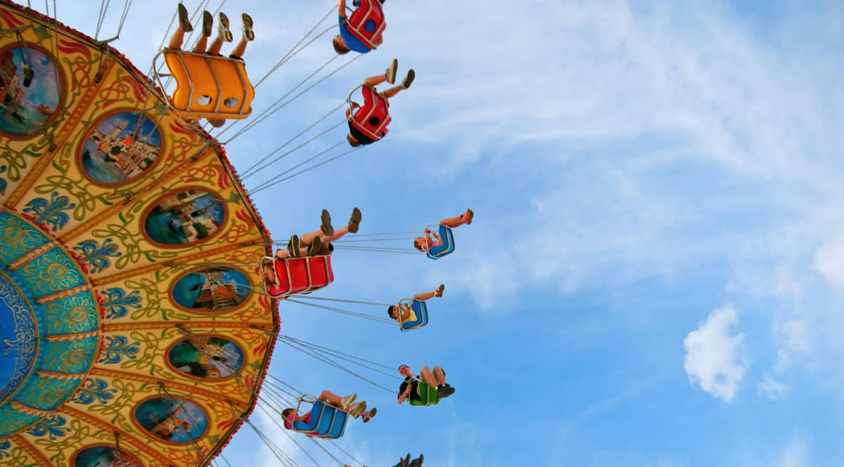 *Foto apenas ilustrativa, que não representa nenhuma atração do parque da Cacau Show