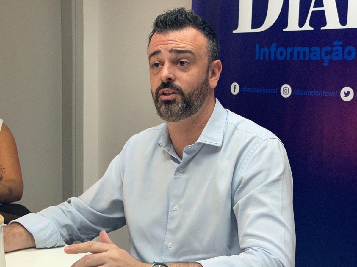 Vereador Bruno Orlandi é o presidente da CEV que trata sobre o Túnel Santos-Guarujá