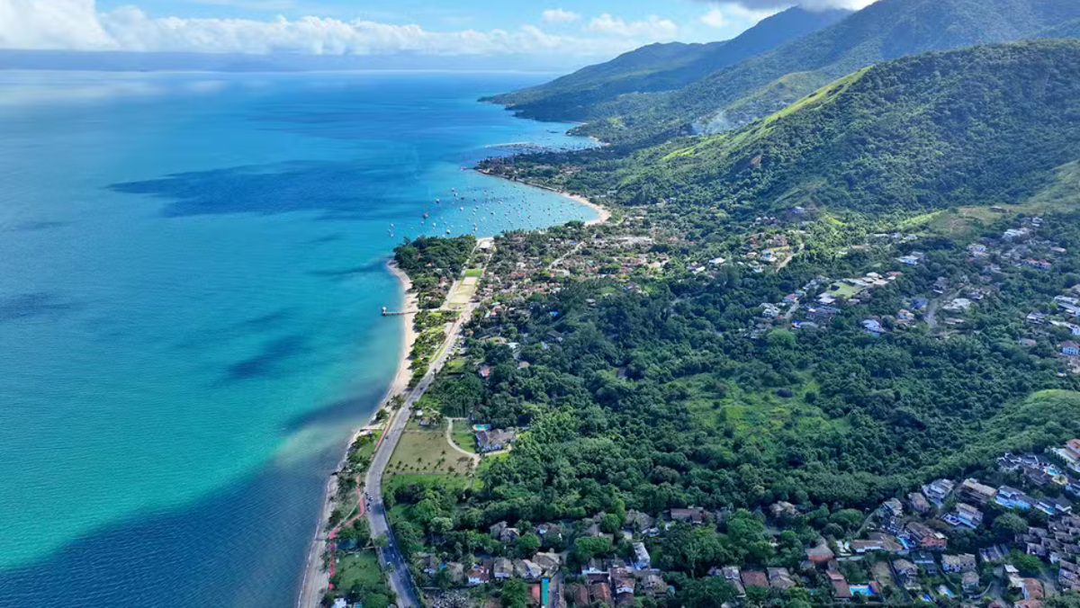A cidade de Ilhabela, no Litoral Norte de SP, vai tornar a água do mar em potável