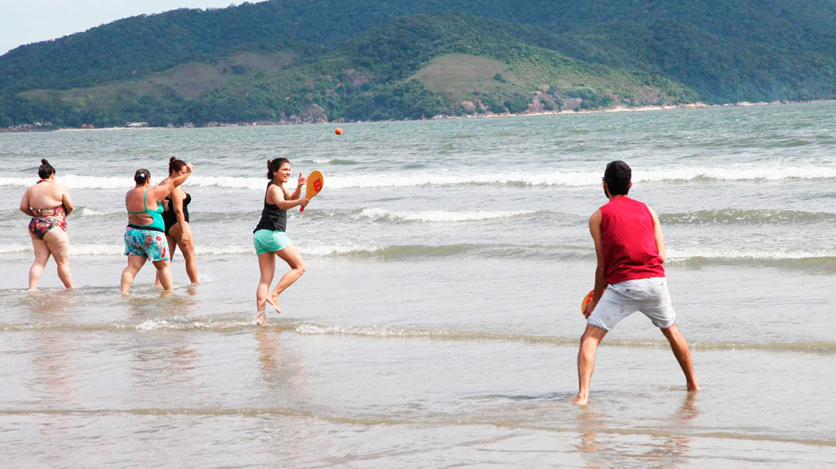 Vale lembrar que todas as praias de Santos e São Vicente estão impróprias