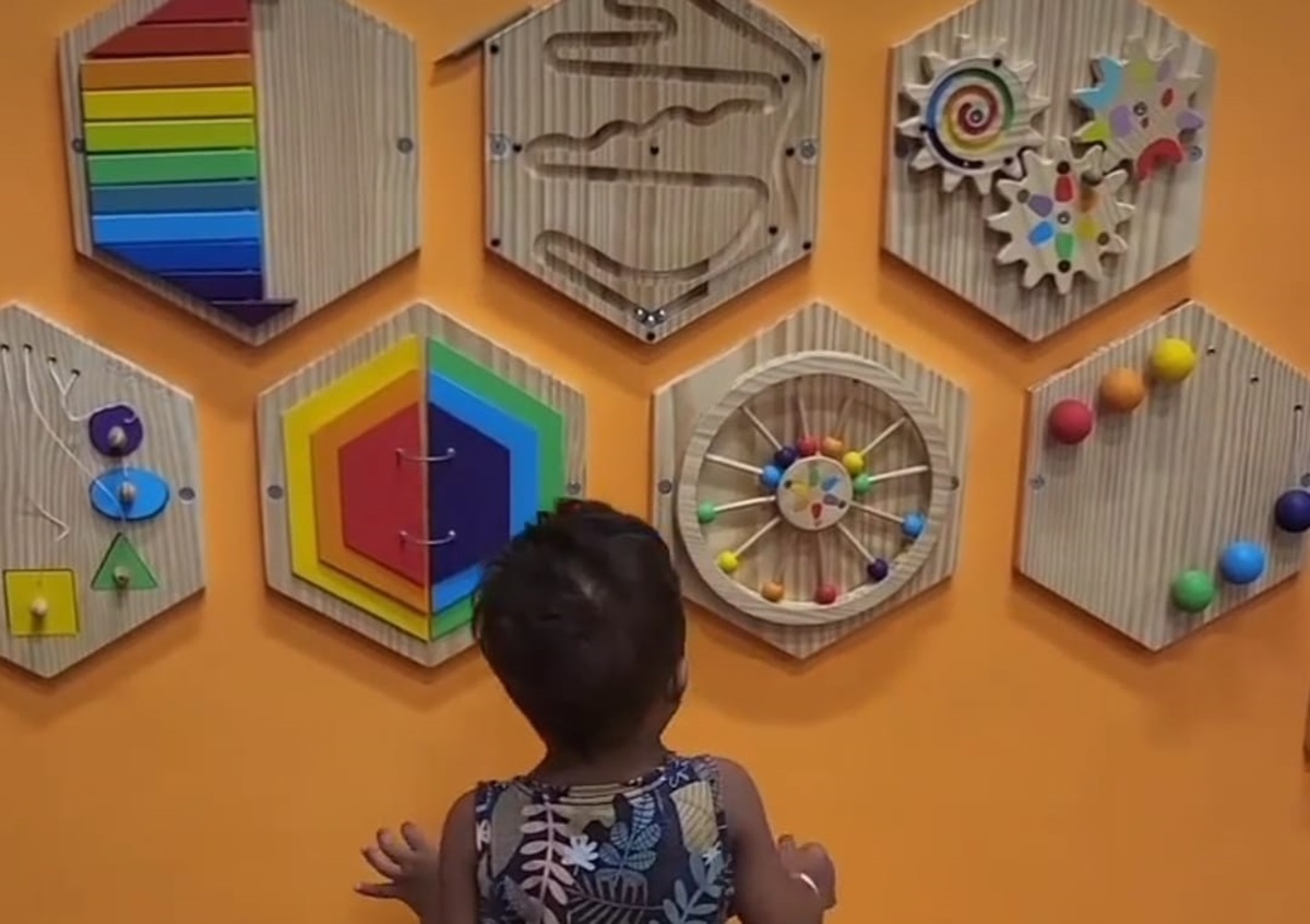 Parque infantil inclusivo fica em Praia Grande