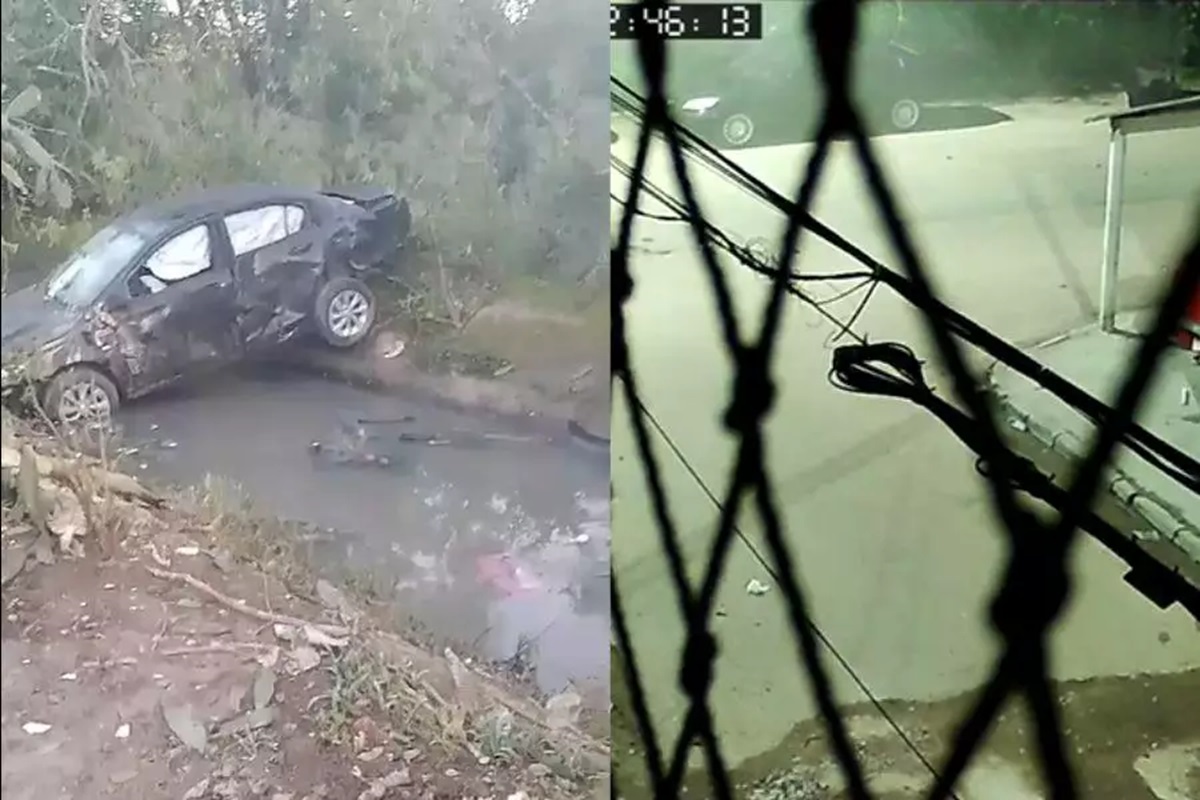 Corpo foi encontrado em vala da Rua Rafael Vitiello