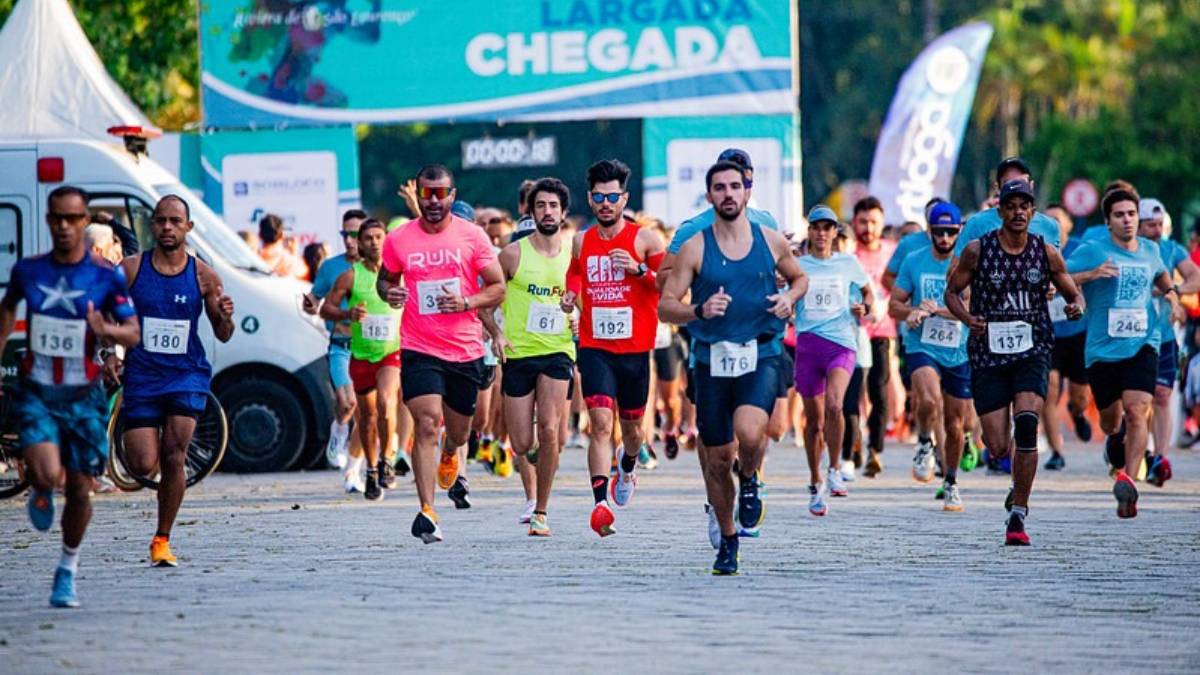 A prova, que integra o Circuito 2024 de Corridas dos Amigos da Riviera