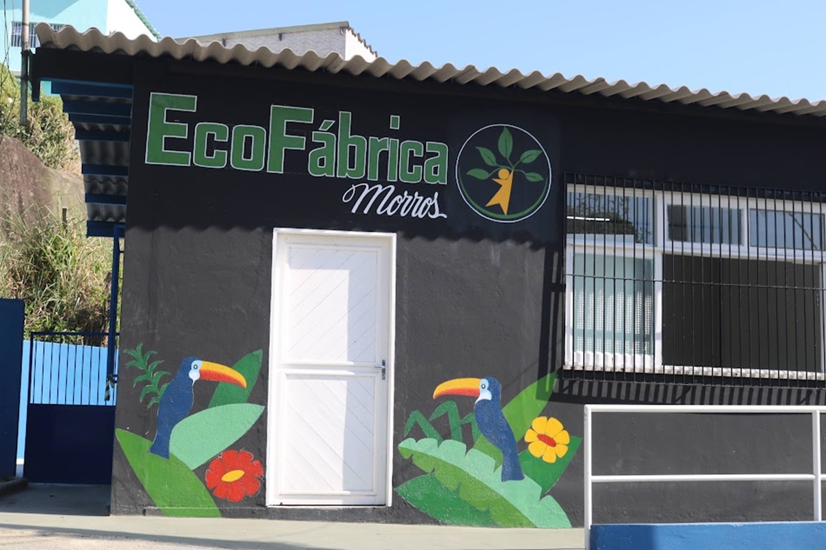 Santos tem três unidades de ecofábricas: Centro, Zona Noroeste e Morros