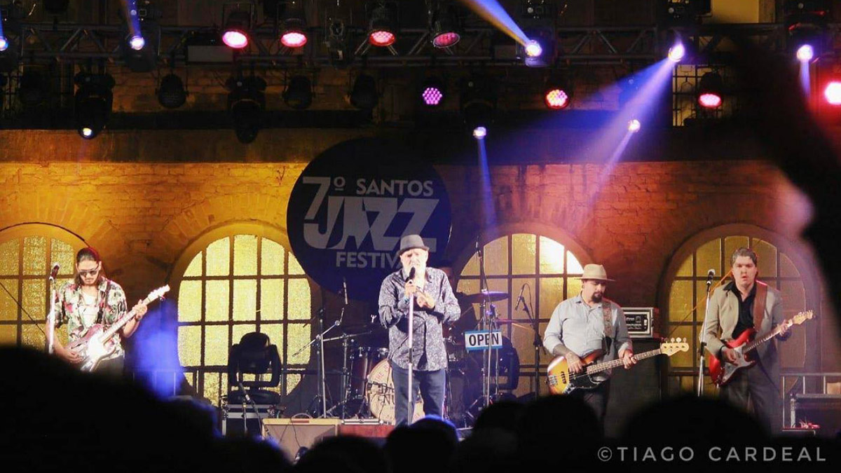 A programação oficial do 12&ordm; Santos Jazz Festival terá como palco a Casa das Culturas