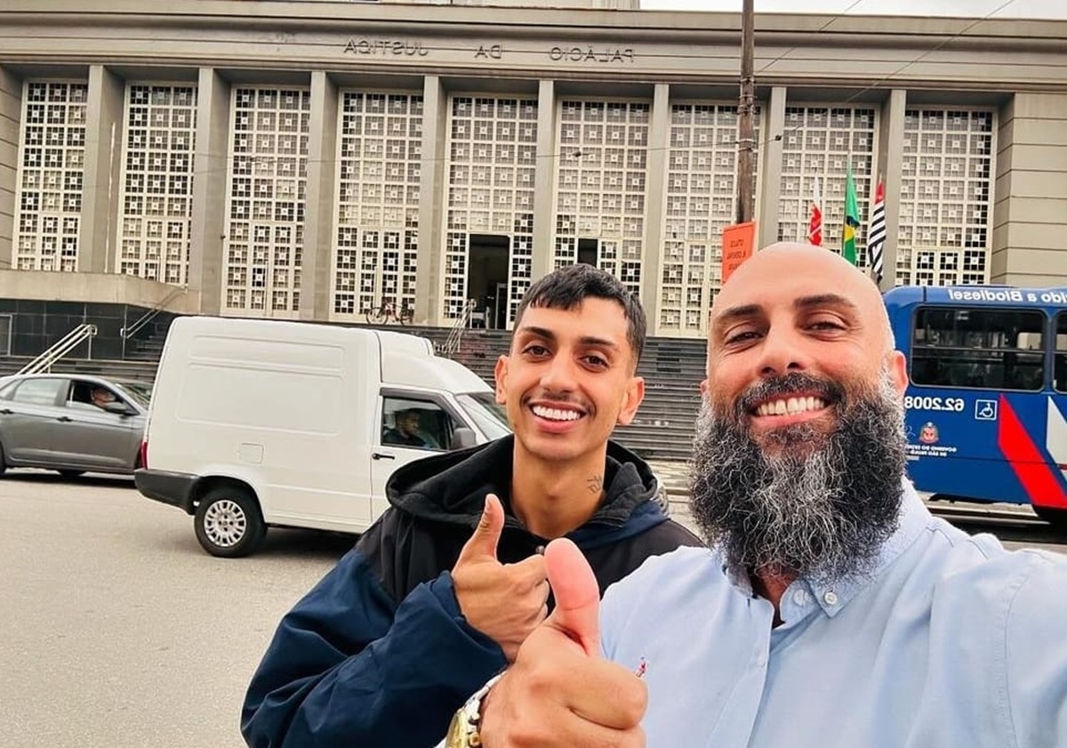 Nas redes sociais, vereador afirmou que filho só foi preso por