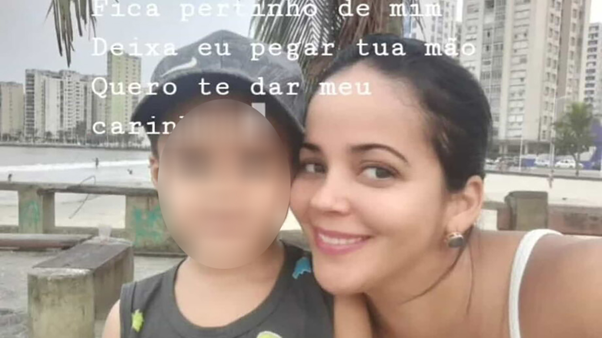 A mãe tem um mandando de prisão temporário expedido contra ela e segue foragida.