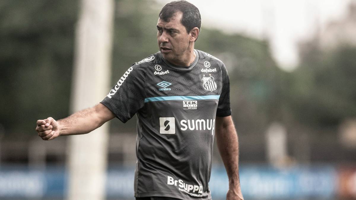 Treinador está na sua segunda passagem pelo clube paulista