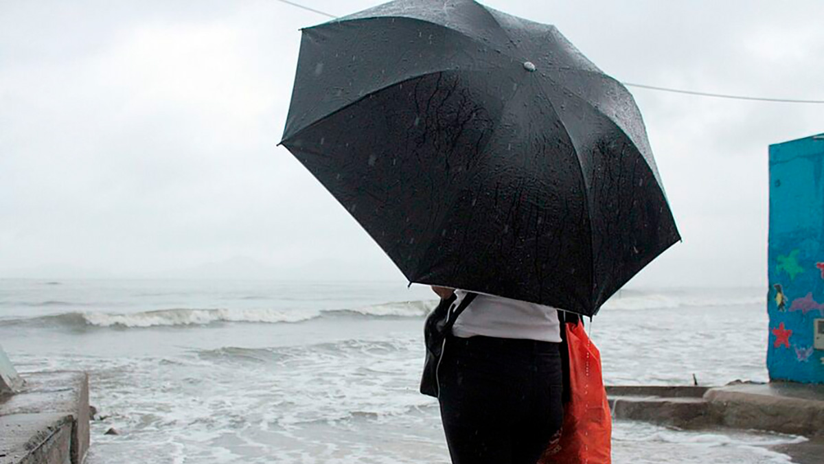A chuva deve tirar uma folga da Baixada Santista a partir de quarta-feira