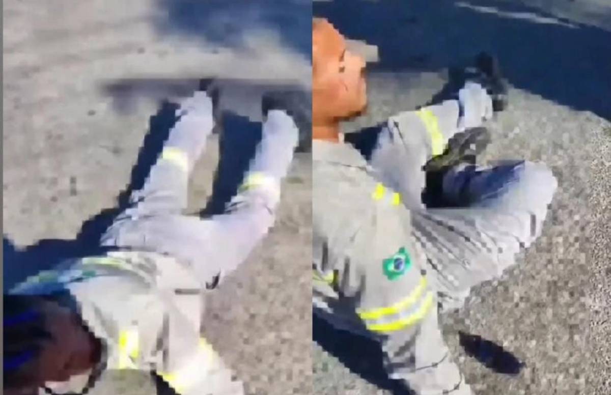 Equipe era de uma empresa tercerizada